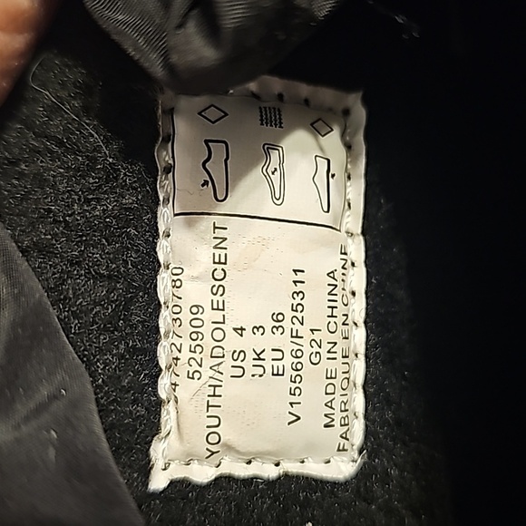 Lands' End Boots Kids Black Snow/Winter Boots - Picture 6 of 7